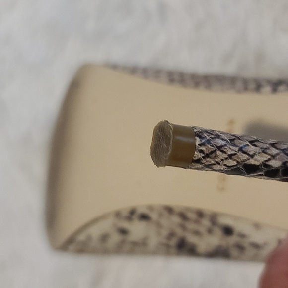 Cole Haan | snake skin heel | sz 9 - Picture 8 of 9